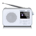 Lenco Bärbar DAB+ FM-radio med Bluetooth® 2,4