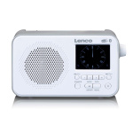 Lenco Bärbar DAB+ FM-radio med Bluetooth® 2,4