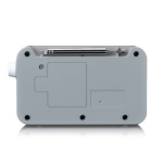 Lenco Bärbar DAB+ FM-radio med Bluetooth® 2,4