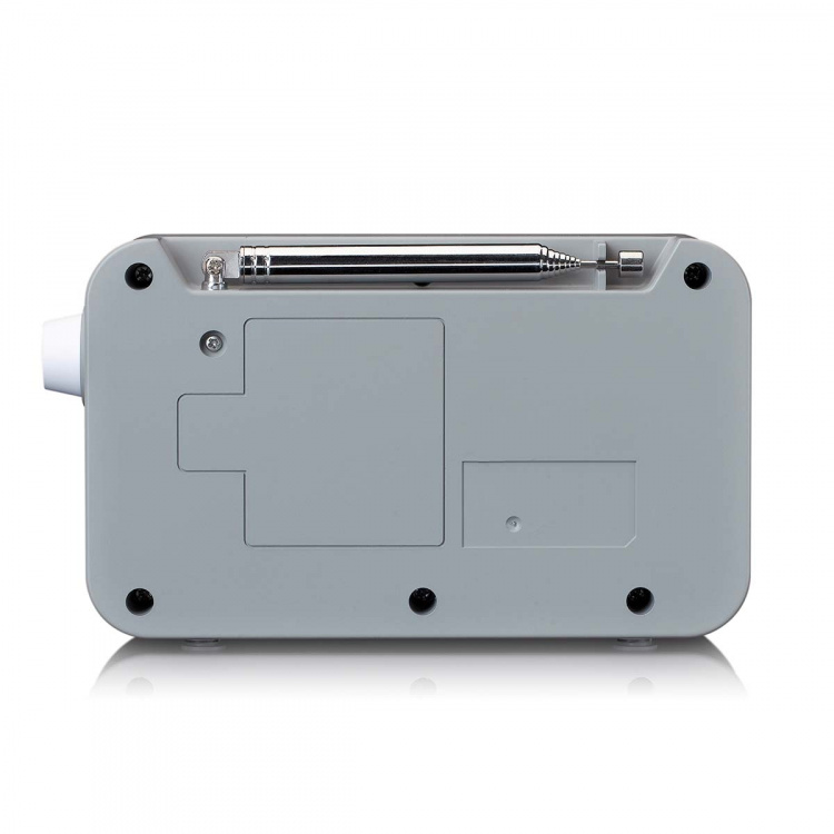 Lenco Bärbar DAB+ FM-radio med Bluetooth® 2,4