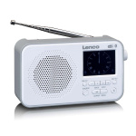Lenco Bärbar DAB+ FM-radio med Bluetooth® 2,4