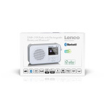 Lenco Bärbar DAB+ FM-radio med Bluetooth® 2,4