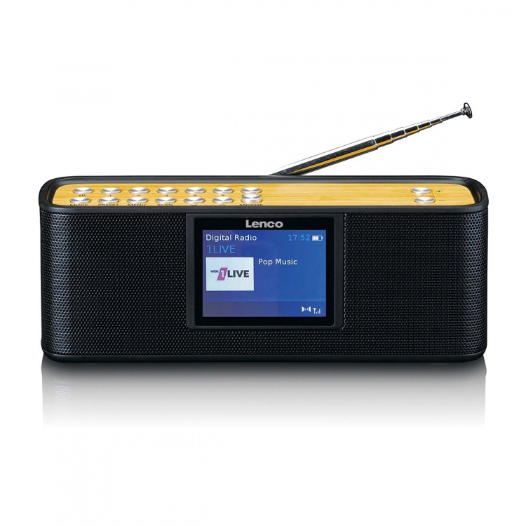 Lenco DAB/FM med 2,4 Lenco DAB/FM med 2,4