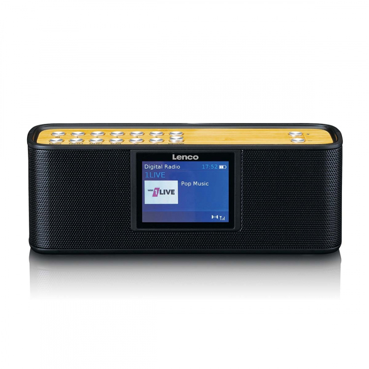 Lenco DAB/FM med 2,4 Lenco DAB/FM med 2,4