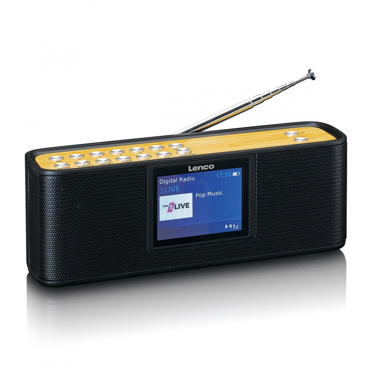 Lenco DAB/FM med 2,4 Lenco DAB/FM med 2,4