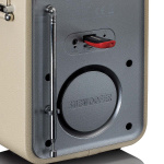 Lenco Bärbar DAB+ FM-radio med Bluetooth® och AUX-ingång, uppladdningsbart batteri Taupe Lenco Bärbar DAB+ FM-radio med Bluetooth® och AUX-ingång, uppladdningsbart batteri Taupe