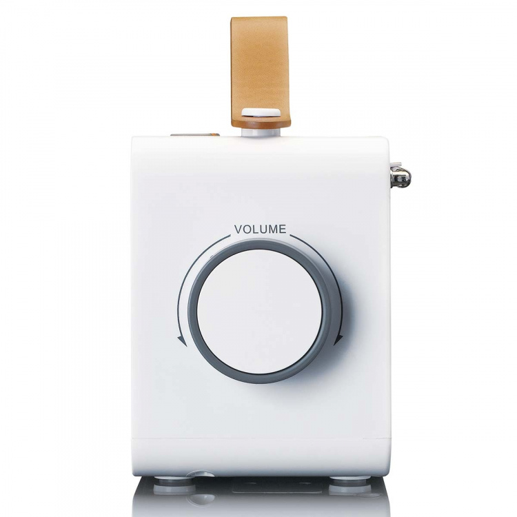 Lenco Bärbar FM/DAB+ radio med stora knappar och 