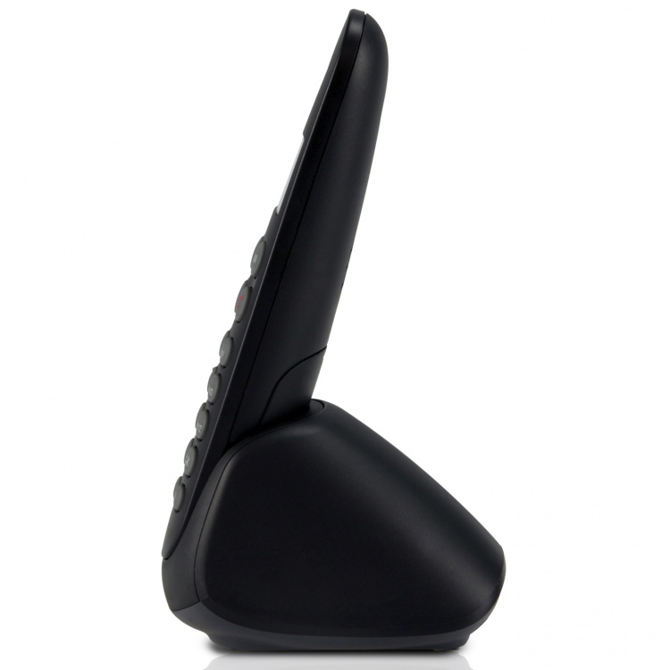 Profoon Trådlös telefon med 3 handenheter Svart