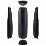 Profoon Trådlös telefon med 3 handenheter Svart