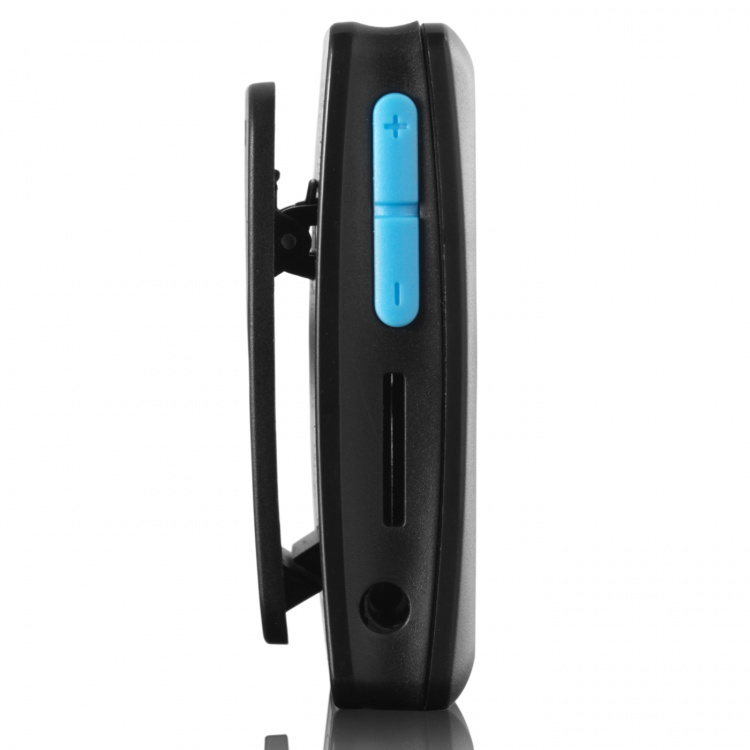 Lenco MP3/4-spelare med stegräknare 4GB Blå