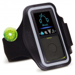 Lenco Sport MP3/4-spelare med stegräknare Sportöronproppar och sportarmband Lime Lenco Sport MP3/4-spelare med stegräknare Sportöronproppar och sportarmband Lime