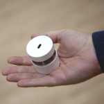Alecto Minirökdetektor med 10 års drifttid för batteri och sensor Vit