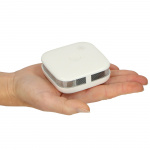 Alecto Rökdetektor med kompakt design med 10 års batteri och garanti