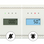 Alecto Set med rökdetektor och kolmonoxidvarnare Vit