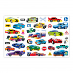 Lenco Bärbar radio/CD-spelare med mikrofon Blå Lenco Bärbar radio/CD-spelare med mikrofon Blå