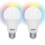 Alecto Smart LED-färglampa med Wi-Fi 2-pack Alecto Smart LED-färglampa med Wi-Fi 2-pack