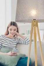 Alecto Smart LED-färglampa med Wi-Fi 2-pack Alecto Smart LED-färglampa med Wi-Fi 2-pack