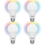 Alecto Smart LED-färglampa med Wi-Fi 4-pack Alecto Smart LED-färglampa med Wi-Fi 4-pack