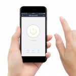 Alecto Smart Wi-Fi-kontakt 16A 3680W 3-pack Vit