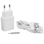 Alecto Wi-Fi babyvakt med kamera Vit Alecto Wi-Fi babyvakt med kamera Vit