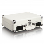 Lenco Bluetooth® skivspelare med inbyggda högtalare Cream Lenco Bluetooth® skivspelare med inbyggda högtalare Cream