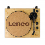 Lenco Slipmat för skivspelare tillverkad av kork