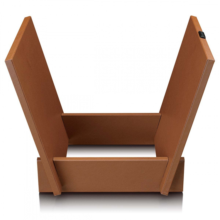 Lenco Organiserare för upp till 40 poster Brun