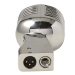 Alecto Retro-mikrofon Krom Alecto Retro-mikrofon Krom