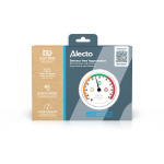 Alecto Analog hygrometer Svart