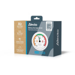 Alecto Analog hygrometer Svart