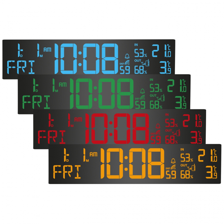 Alecto Digital väckarklocka med väderstation Alecto Digital väckarklocka med väderstation