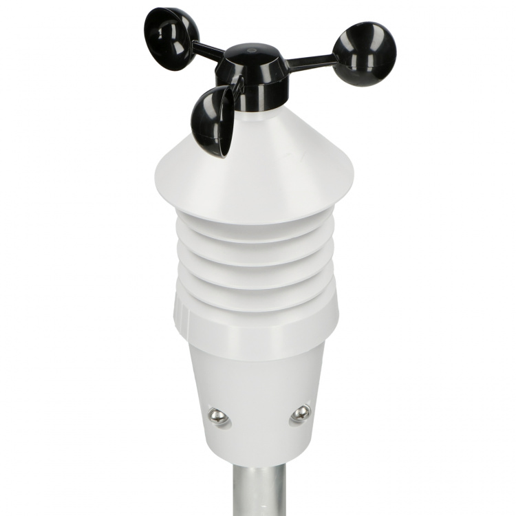 Alecto Professionell väderstation med trådlös sensor Svart Alecto Professionell väderstation med trådlös sensor Svart