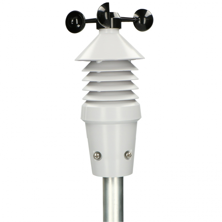 Alecto Professionell väderstation med trådlös sensor Svart Alecto Professionell väderstation med trådlös sensor Svart