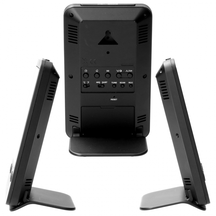 Alecto Professionell väderstation med trådlös sensor Svart Alecto Professionell väderstation med trådlös sensor Svart