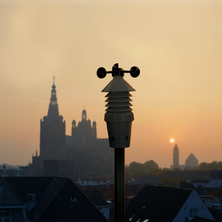 Alecto Professionell väderstation med trådlös sensor Svart Alecto Professionell väderstation med trådlös sensor Svart