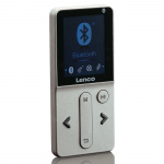 Lenco MP4-spelare bluetooth® med 8 GB Silver