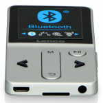 Lenco MP4-spelare bluetooth® med 8 GB Silver