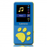 Lenco MP3/MP4-spelare med 8 GB minne Blue Lenco MP3/MP4-spelare med 8 GB minne Blue