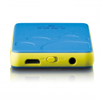 Lenco MP3/MP4-spelare med 8 GB minne Blue Lenco MP3/MP4-spelare med 8 GB minne Blue