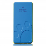 Lenco MP3/MP4-spelare med 8 GB minne Blue Lenco MP3/MP4-spelare med 8 GB minne Blue