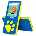 Lenco MP3/MP4-spelare med 8 GB minne Blue Lenco MP3/MP4-spelare med 8 GB minne Blue