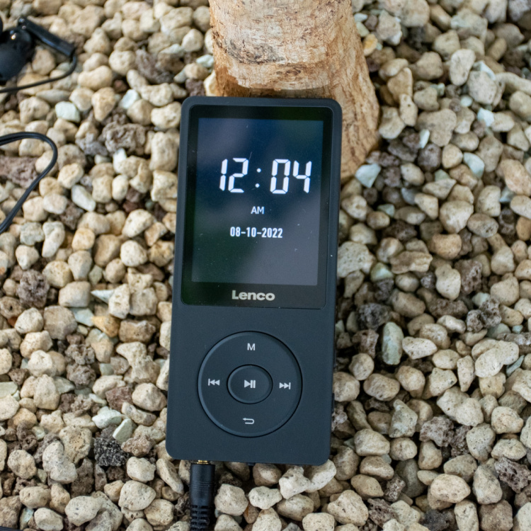 Lenco MP3/MP4-spelare med 2,4