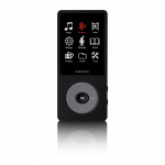 Lenco MP3/MP4-spelare med Bluetooth® och 8 GB internminne Svart