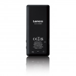 Lenco MP3/MP4-spelare med Bluetooth® och 8 GB internminne Svart