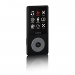 Lenco MP3/MP4-spelare med Bluetooth® och 8 GB internminne Svart