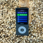 Lenco MP3/MP4-spelare med Bluetooth® och 8 GB internminne Svart