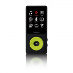 Lenco MP3/MP4-spelare med Bluetooth® och 8 GB internminne Green