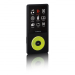 Lenco MP3/MP4-spelare med Bluetooth® och 8 GB internminne Green