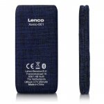 Lenco MP3/MP4-spelare med Bluetooth® 8 GB Micro SD-kort Blå