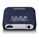 Lenco MP3/MP4-spelare med Bluetooth® 8 GB Micro SD-kort Blå